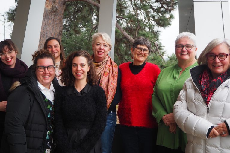 Photograph of the Reconciliation Action Plan Committee, Women's Legal Centre